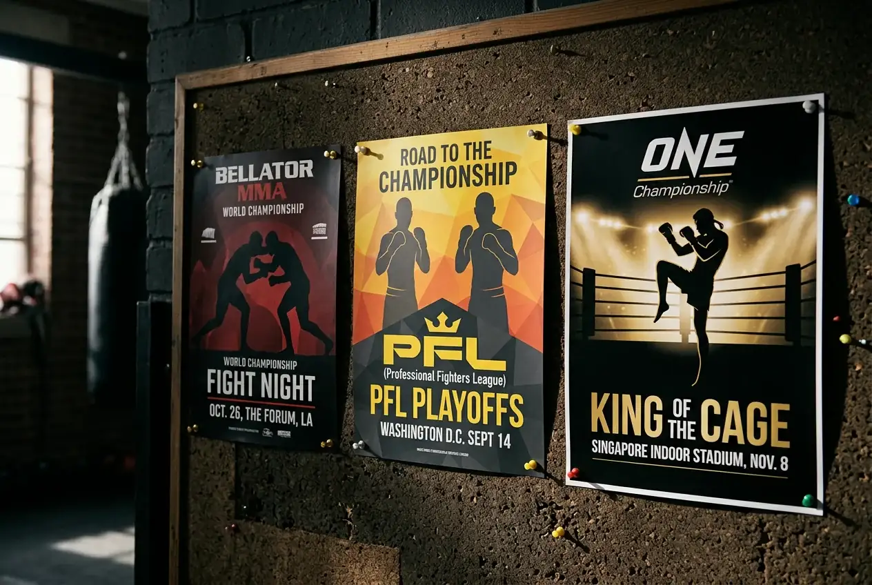 MMA Wetten auf Bellator PFL und ONE Championship als Alternative zur UFC