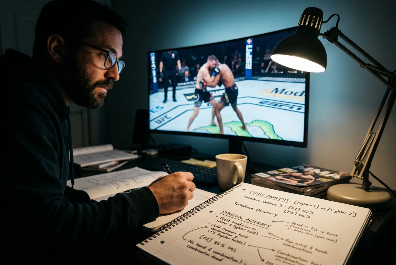 MMA Wettstrategie 2026: Analyse, Value Bets & Kampfstatistik | OKTAKAMPF
