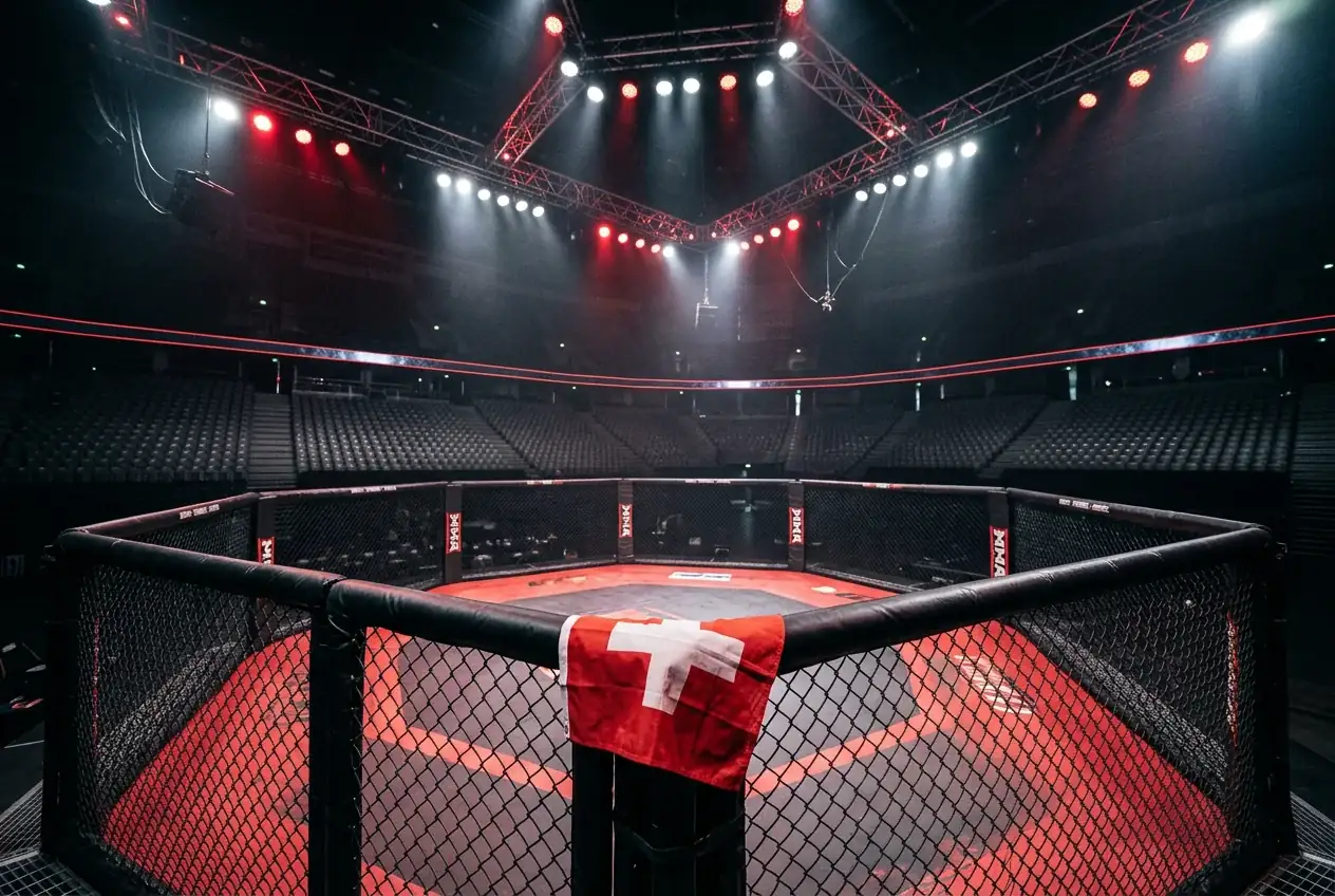 Schweizer MMA-Kämpfer in der UFC und deren Wettrelevanz