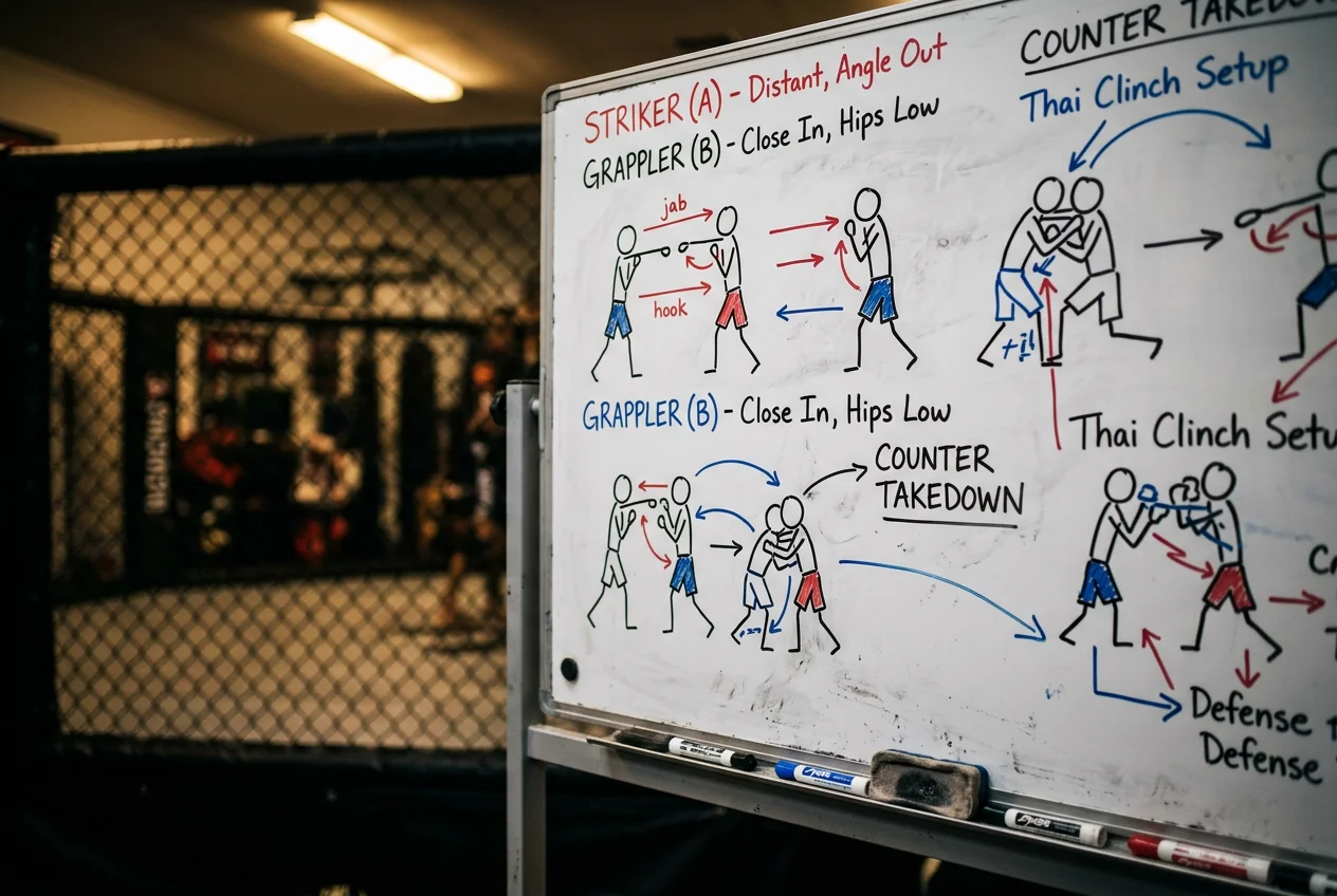 MMA Kampfstile analysieren für bessere UFC Wetten