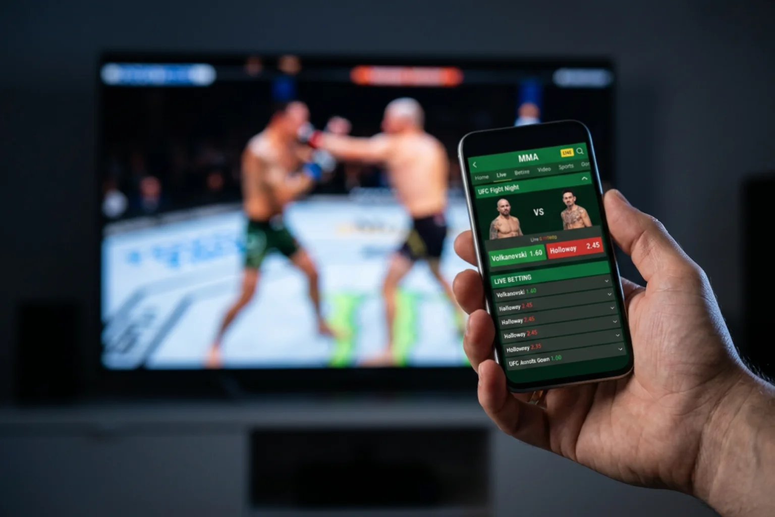UFC Live Wetten: Strategien & Tipps für In-Play MMA-Wetten | OKTAKAMPF