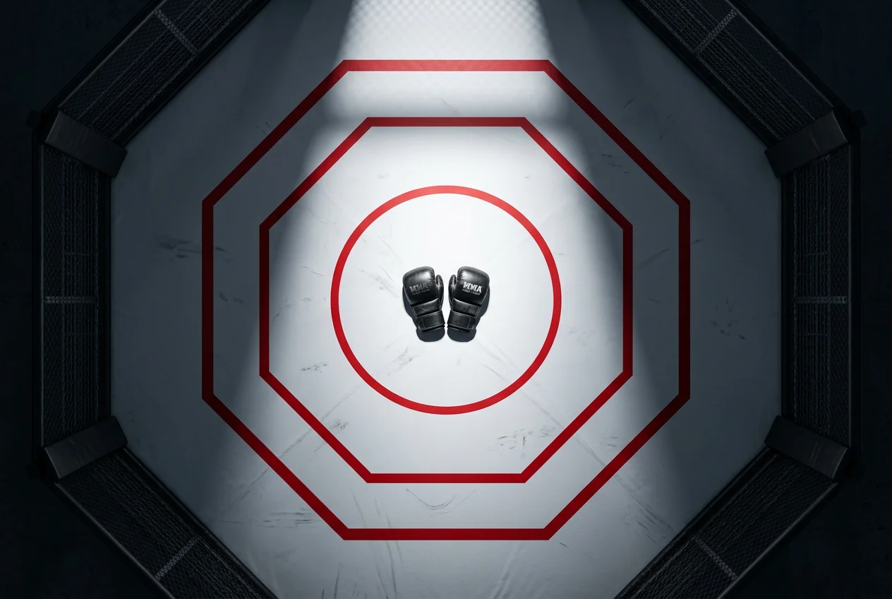 UFC Wettarten erklärt: Siegwette, Runden, Method of Victory | OKTAKAMPF